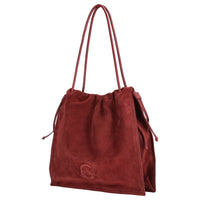 Coccinelle Dulse Suede - Beuteltasche 40 cm (ribes) - Ansicht 2