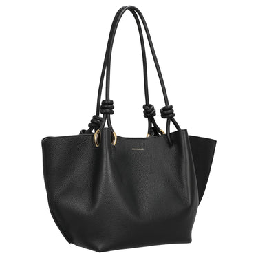 Coccinelle Finn - Shopper 25 cm (noir) - Ansicht 5