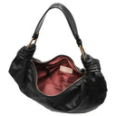 Coccinelle Furoshiki Medium - Schultertasche 41 cm (noir) - Ansicht 6