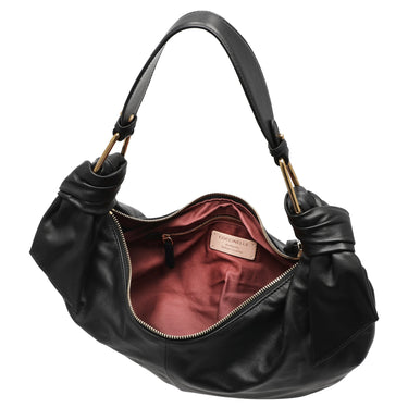 Coccinelle Furoshiki Medium - Schultertasche 41 cm (noir) - Ansicht 6