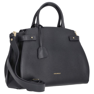 Coccinelle Kliche - Henkeltasche 36 cm (midnight blue) - Markenkoffer