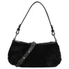 Coccinelle Merveille - Shoulder Bag 23 cm (noir/noir)
