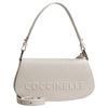 Coccinelle Myrtha Maxi Log - Shoulder Bag 24 cm (white)