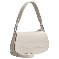 Coccinelle Myrtha Maxi Log - Schultertasche 24 cm (white) - Ansicht 5