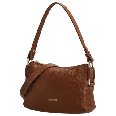Coccinelle Rebekka - Schultertasche 23 cm (cognac) - Markenkoffer