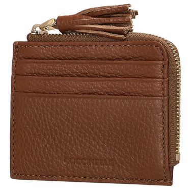 Coccinelle Tassel - Kreditkartenetui 6cc 10 cm (cognac) - Ansicht 4