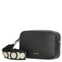 Coccinelle Tebe - Umhängetasche 19 cm (black) - Ansicht 2