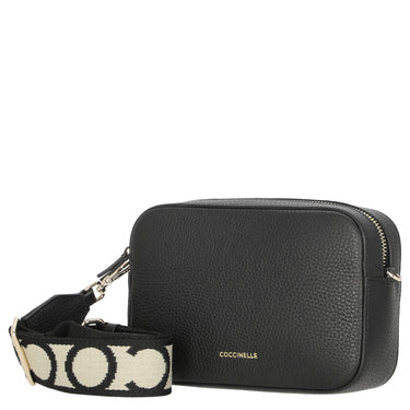 Coccinelle Tebe - Umhängetasche 19 cm (black) - Ansicht 2