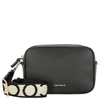 Coccinelle Tebe - Umhängetasche 19 cm (black)