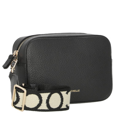 Coccinelle Tebe - Umhängetasche 19 cm (black) - Ansicht 5