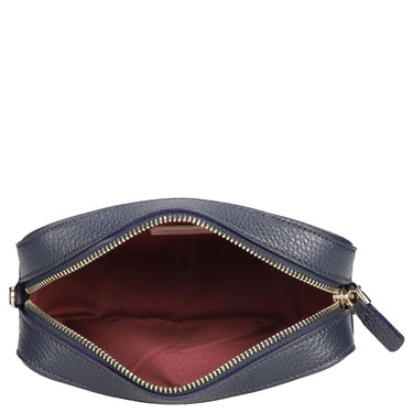 Coccinelle Tebe - Umhängetasche 19 cm (midnight blue) - Markenkoffer