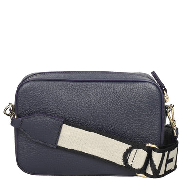 Coccinelle Tebe - Umhängetasche 19 cm (midnight blue) - Markenkoffer