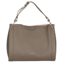 Coccinelle Wallace - Henkeltasche 36 cm (warm taupe/rosette)