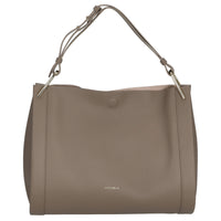 Coccinelle Wallace - Henkeltasche 36 cm (warm taupe/rosette)
