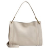 Coccinelle Wallace - Schultertasche 28 cm (lambskin white/laurel green)
