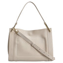 Coccinelle Wallace - Schultertasche 28 cm (lambskin white/laurel green) - Ansicht 4