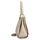 Coccinelle Wallace - Schultertasche 28 cm (lambskin white/laurel green) - Ansicht 3