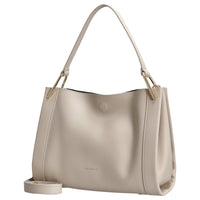 Coccinelle Wallace - Schultertasche 28 cm (lambskin white/laurel green) - Ansicht 2