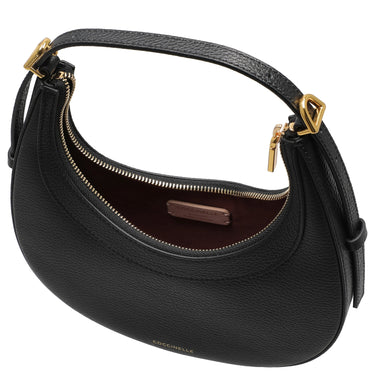 Coccinelle Whisper - Schultertasche 23.5 cm (noir) - Ansicht 6