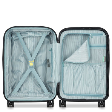 Delsey Paris Freestyle - 4-Rollen-Kabinentrolley S 55 cm erw. (blau) - Ansicht 5