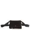 BOSS Women Yelena Flap Crossbody - Shoulder Bag (dark brown)