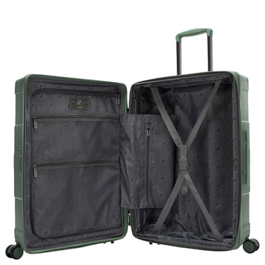 Heys ReNew - 4-Rollen-Trolley M 66 cm erw. (evergreen) - Ansicht 3