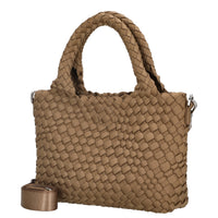 Les Visionnaires Elia Petite Neoweave - Henkeltasche 30 cm (sand) - Ansicht 2