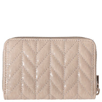 Guess Stacey SLG Medium Zip - Geldbörse 4cc 14 cm (light beige) - Ansicht 4