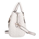 Guess Stacey Satchel - Henkeltasche 26 cm (off white) - Ansicht 3