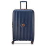 Delsey Paris Carrousel 2 - 4-Rollen-Trolley L 76 cm erw. (blau)