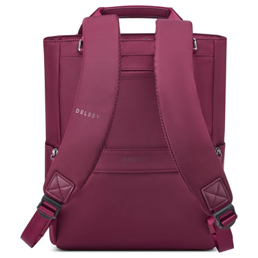 Delsey Paris Victoire - Rucksack 15.6" 37 cm (bordeaux) - Ansicht 5
