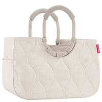 reisenthel shopping loopshopper M - Einkaufstasche mit Bügel 40 cm (puffer stone) - Ansicht 2