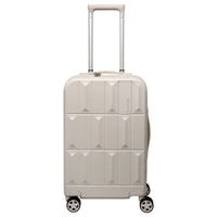 Travelite Panello - 4-Rollen-Kabinentrolley S Slim 55 cm (ivory)