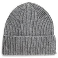 Tommy Hilfiger Flag Cashmere - Beanie (medium grey heather) - Ansicht 2