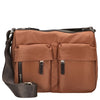Mandarina Duck Hunter Shoulder Bag 28 cm (pecan nut)