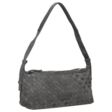 Les Visionnaires Marie Baguette Wave Cozy - Schultertasche 38,5 cm (asphalte) - Ansicht 5