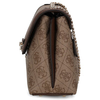 Guess Lindsey XBody Flap - Sac bandoulière 27 cm (latte logo)