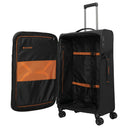 Travelite Briize - 4-Rollen Trolley Set 3tlg. S/M erw./L erw. (schwarz) - Ansicht 7