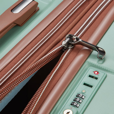 Delsey Paris Carrousel 2 - 4-Rollen-Trolley L 76 cm erw. (salbeigrün) - Ansicht 10
