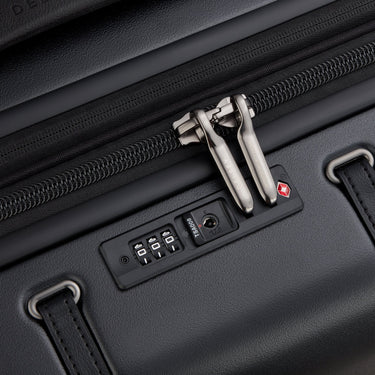 Delsey Paris Cadence - 4-Rollen-Trolley XL 82 cm erw. (tief schwarz) - Ansicht 8