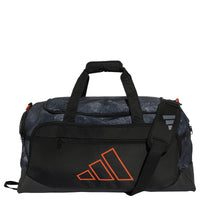 adidas Training Defender Duffelbag - Sporttasche (carbon/gresix/corange)