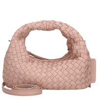 Les Visionnaires Greta Micro Weave Silky - Henkeltasche 20 cm (rose quartz)