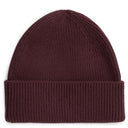 Tommy Hilfiger Flag Knit Beanie - Mütze (deep burgundy)