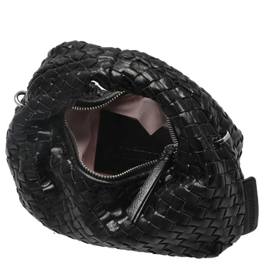 Les Visionnaires Greta Micro Weave Glossy - Henkeltasche (black) - Ansicht 6