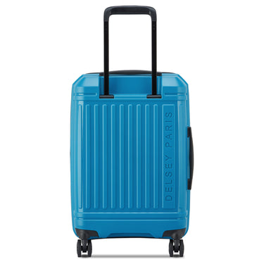 Delsey Paris Lutece SE - 4-Rollen-Kabinentrolley S 55 cm erw. (pfauenblau) - Ansicht 3
