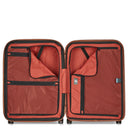 Delsey Paris Helium Ultimate - 4-Rollen-Trolley M 70 cm erw. (silber) - Ansicht 4