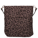 zwei Mademoiselle M12 - Schultertasche 32 cm (leo-brown) - Ansicht 4
