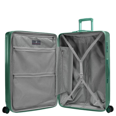 Heys Alumix - 4-Rollen-Trolley L 76 cm erw. (midnight green) - Ansicht 6