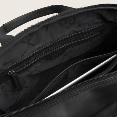 The Chesterfield Brand Ryan - Aktentasche 17" L Leder 42 cm (black) - Ansicht 16