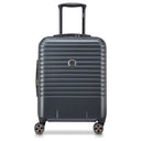 Delsey Paris Caumartin Plus - 4-Rollen-Kabinentrolley Slim S 55 cm erw. (graphit)